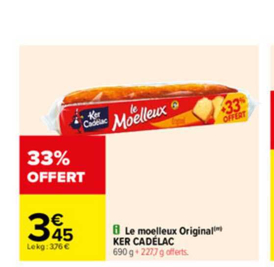 le moelleux original ker cadélac