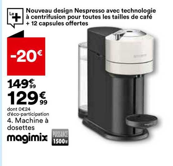 Machine à Dosettes Magimix
