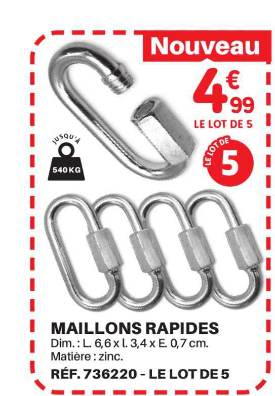 maillons rapides