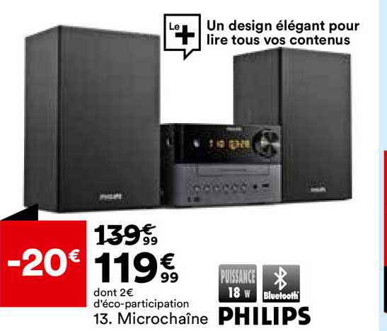 microchaîne philips