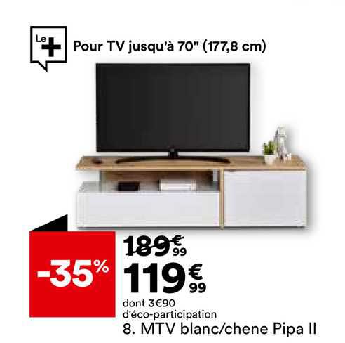 mtv blanc chène pipa II