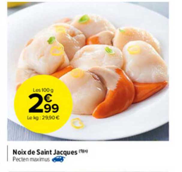 noix de saint jacques