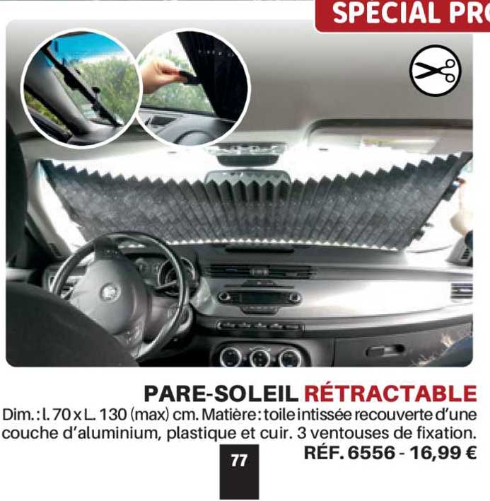 pare-soleil rétractable