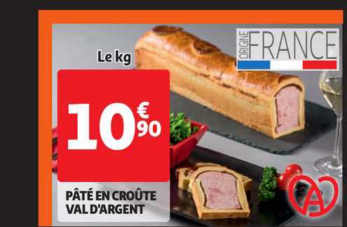 pâté croûte val d'argent