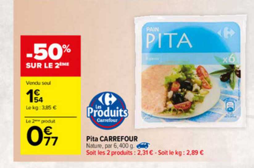 Pita Carrefour