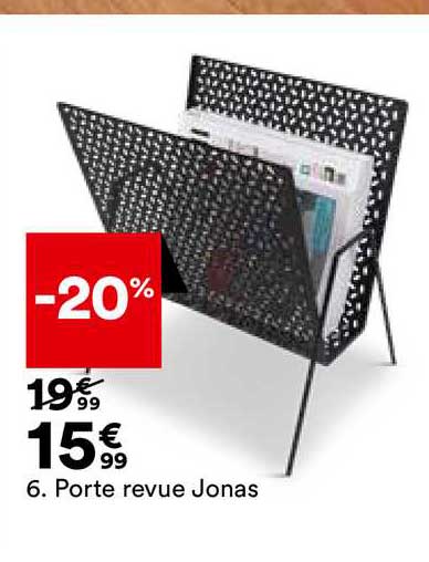 porte revue jonas