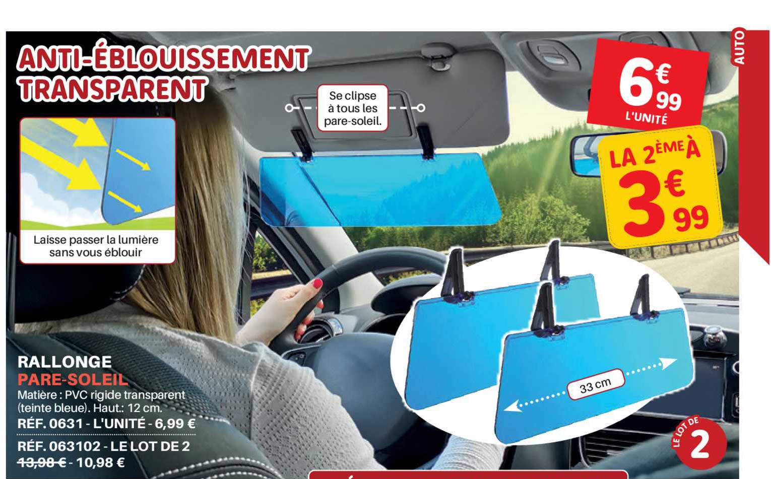 rallonge pare-soleil