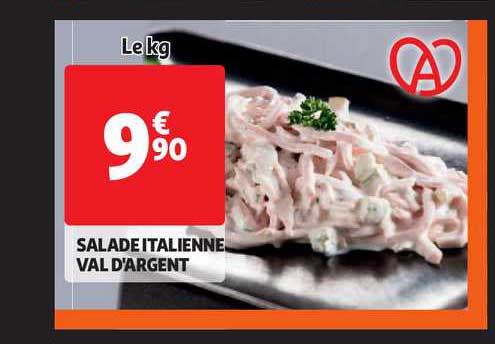 salade italienne val d'argent