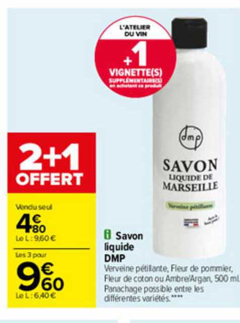 Savon Liquide Dmp