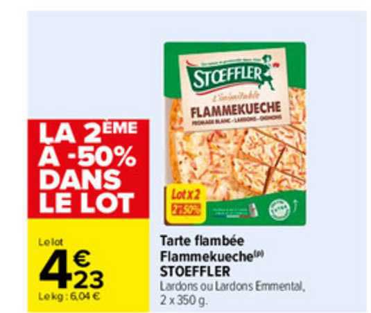 tarte flambée flammekueche stoeffler