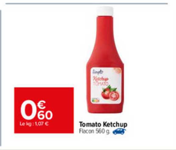 tomato ketchup
