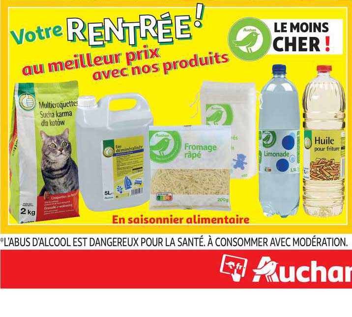 votre rentrée! au meilleur prix avec nos produits