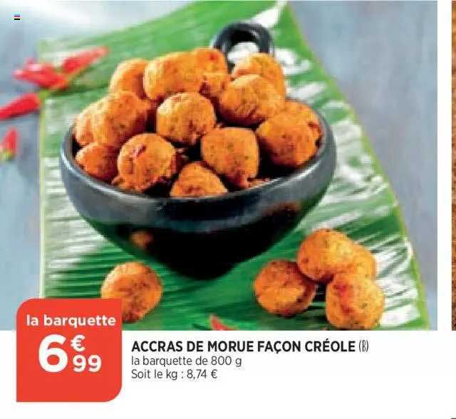 accras de morue façon créole