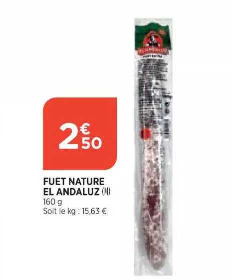 fuet nature el andaluz