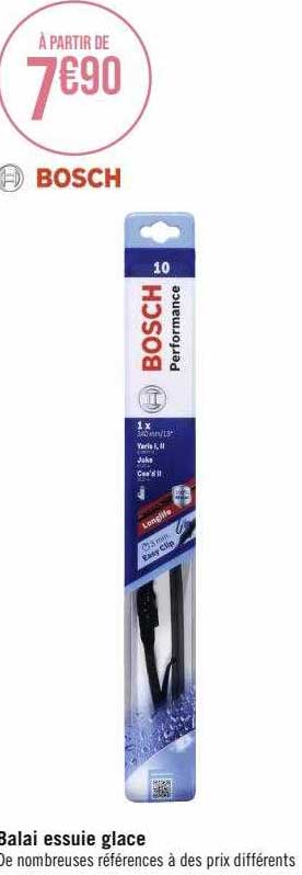 balai essuie glace bosch