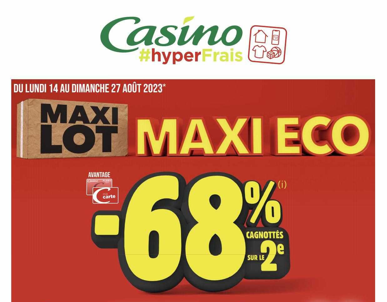 casino hyper frais