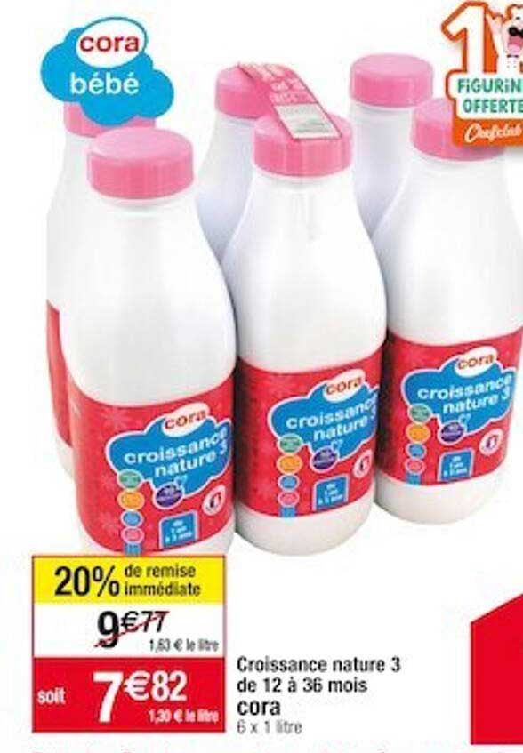 Croissance Nature 3 De 12 à 36 Mois Cora
