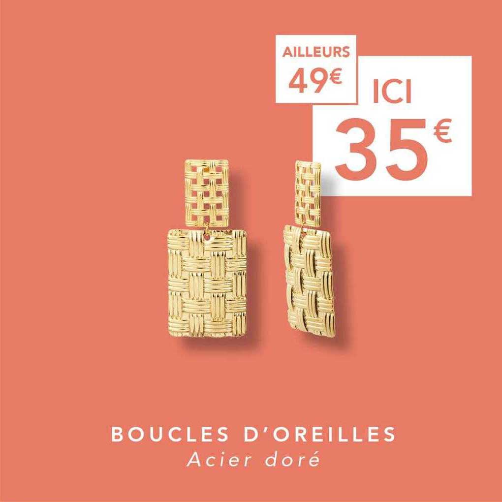 boucles d'oreilles