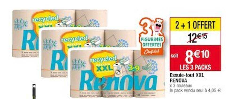essuie-tout xxl renova