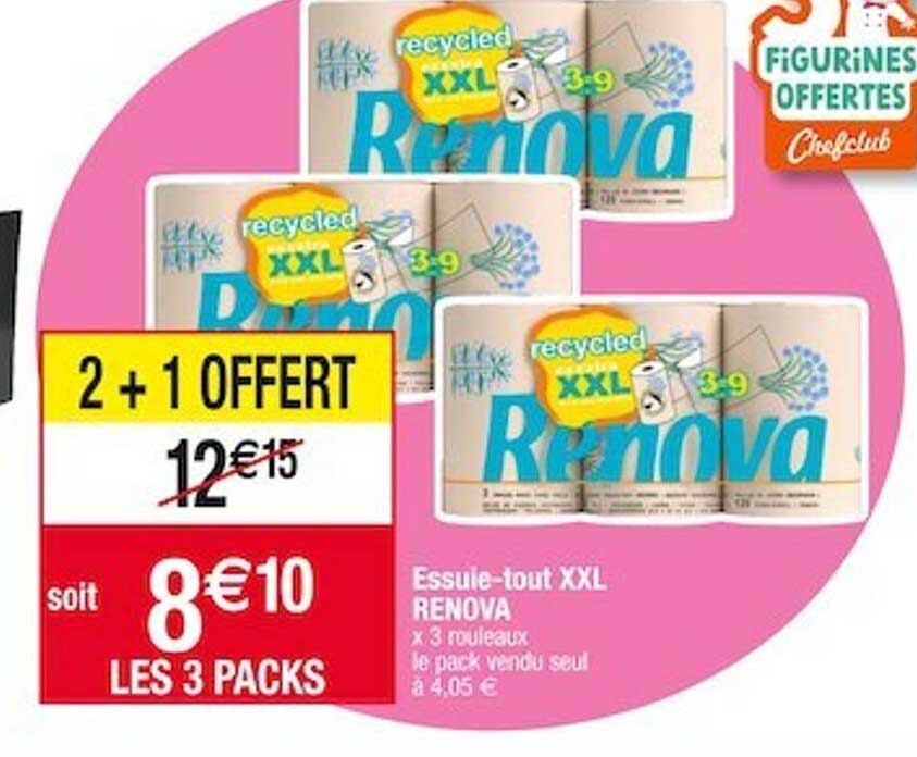 essuie-tout xxl renova