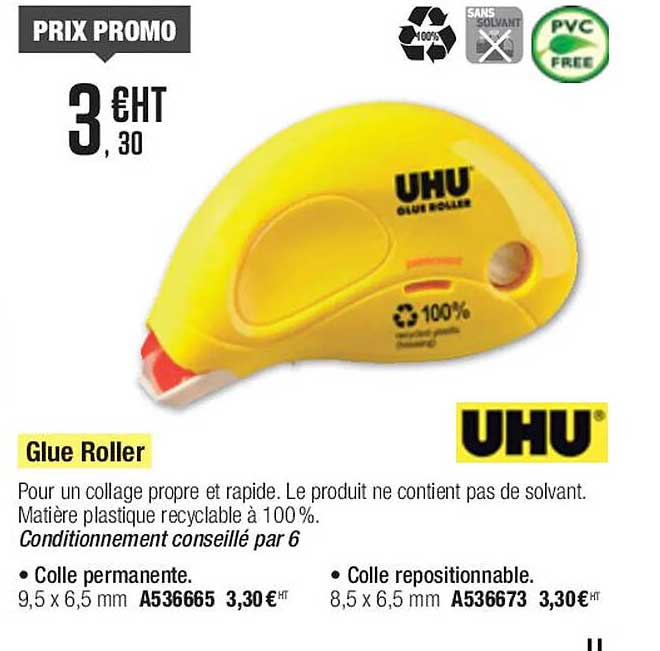 Glue Roller Uhu