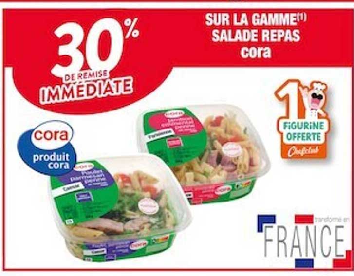 La Gamme Salade Repas Cora