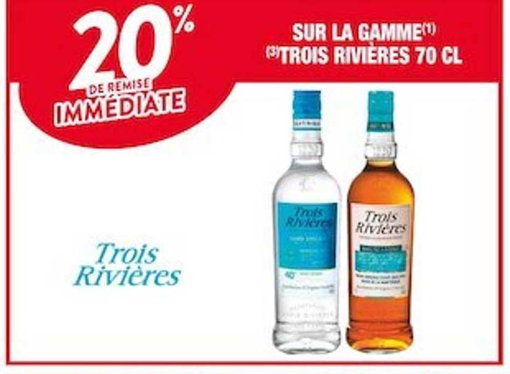 La Gamme Trois Rivières 70 Cl