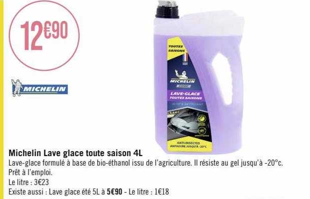 michelin lave glace toute saison 4l