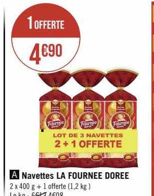 navettes la fournée dorée