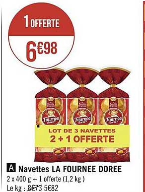 navettes la fournée dorée