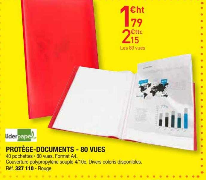 protège-documents - 80 vues