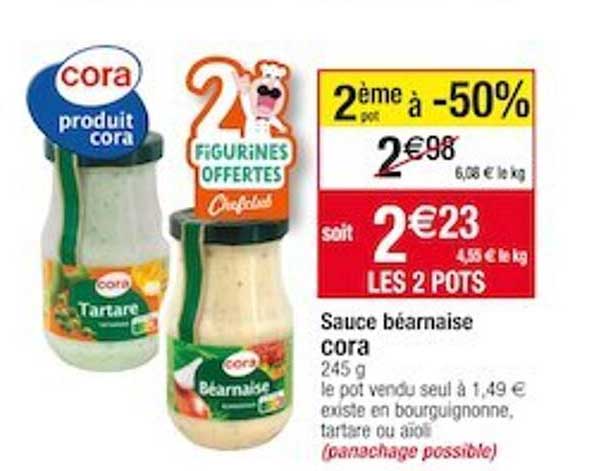 Sauce Béarnaise Cora