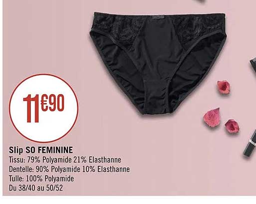 slip so féminine