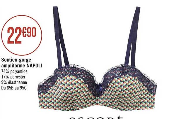 soutien-gorge ampliforme napoli