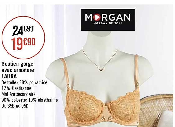 soutien-gorge avec armature laura