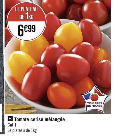 Tomate Cerise Mélangée