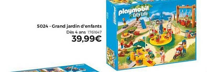 5024 Grand Jardin D'enfants