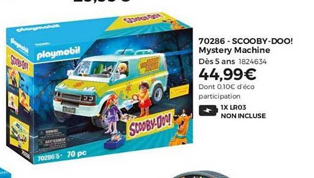 70286 scooby doo mystery machine