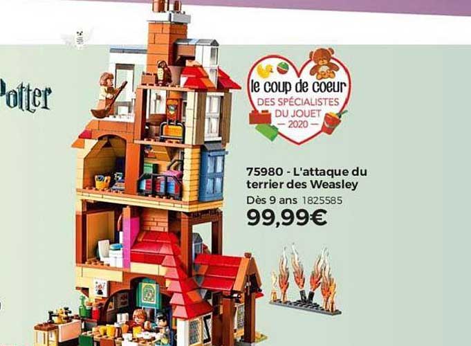 75980 l'attaque du terrier des weasley