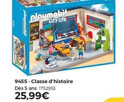 9455 classe d'histoire