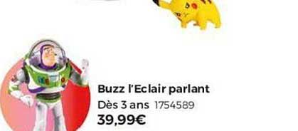 buzz l'éclair parlant