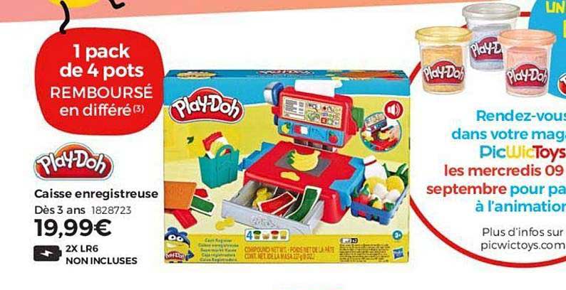 Caisse Enregistreuse Play Doh