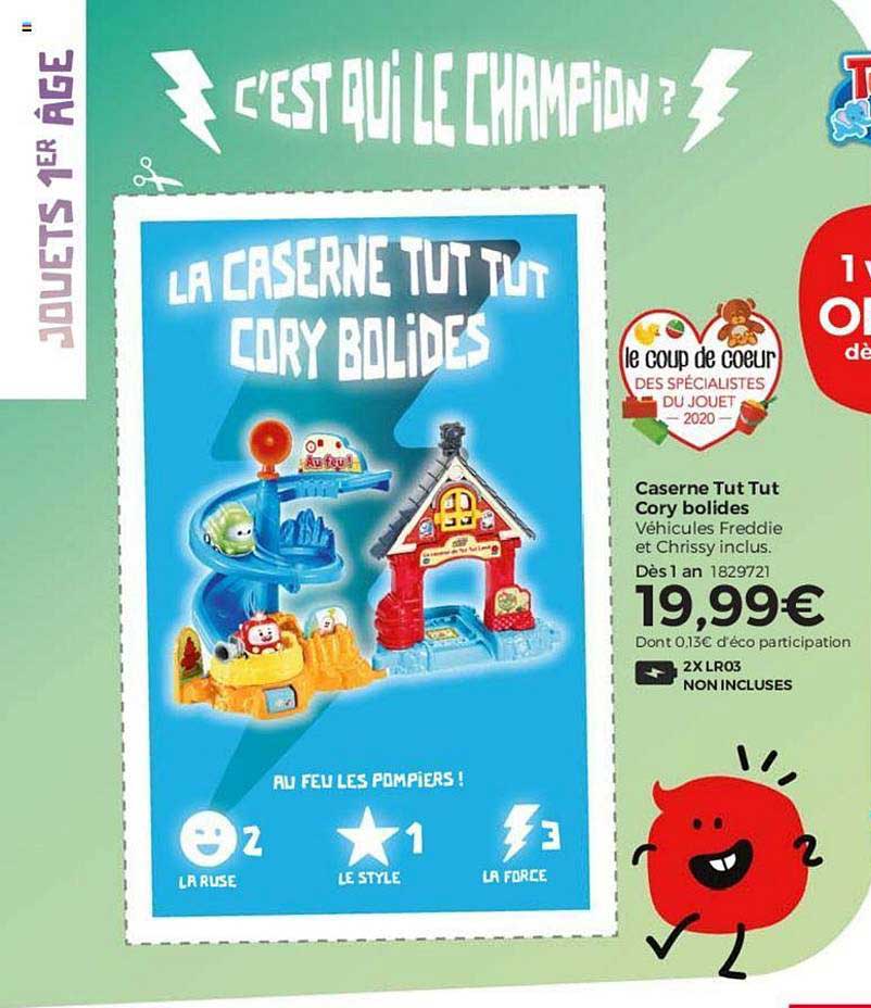 caserne tut tut cory bolides