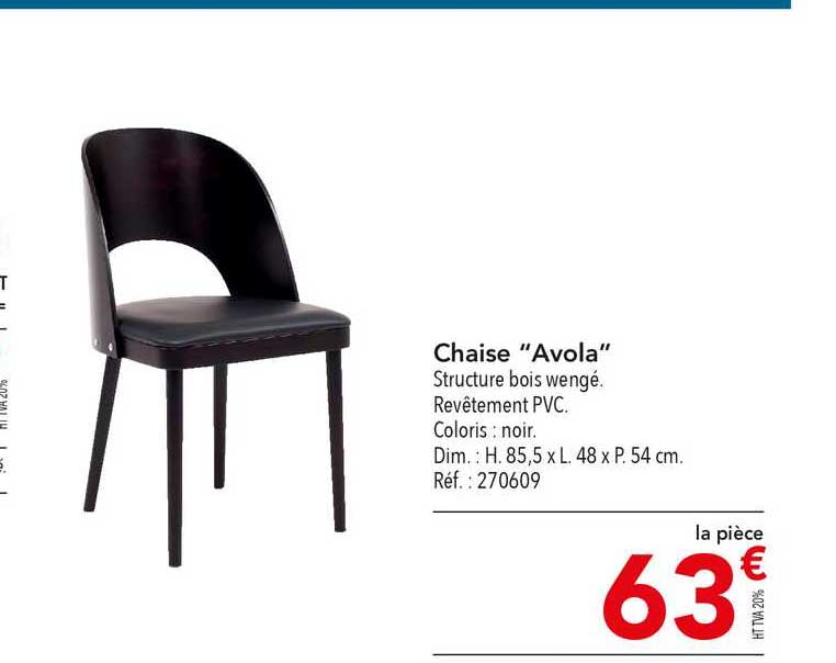 Chaise Avola