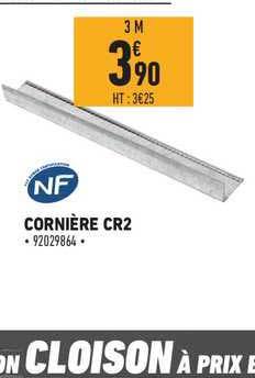 cornière cr2 nf