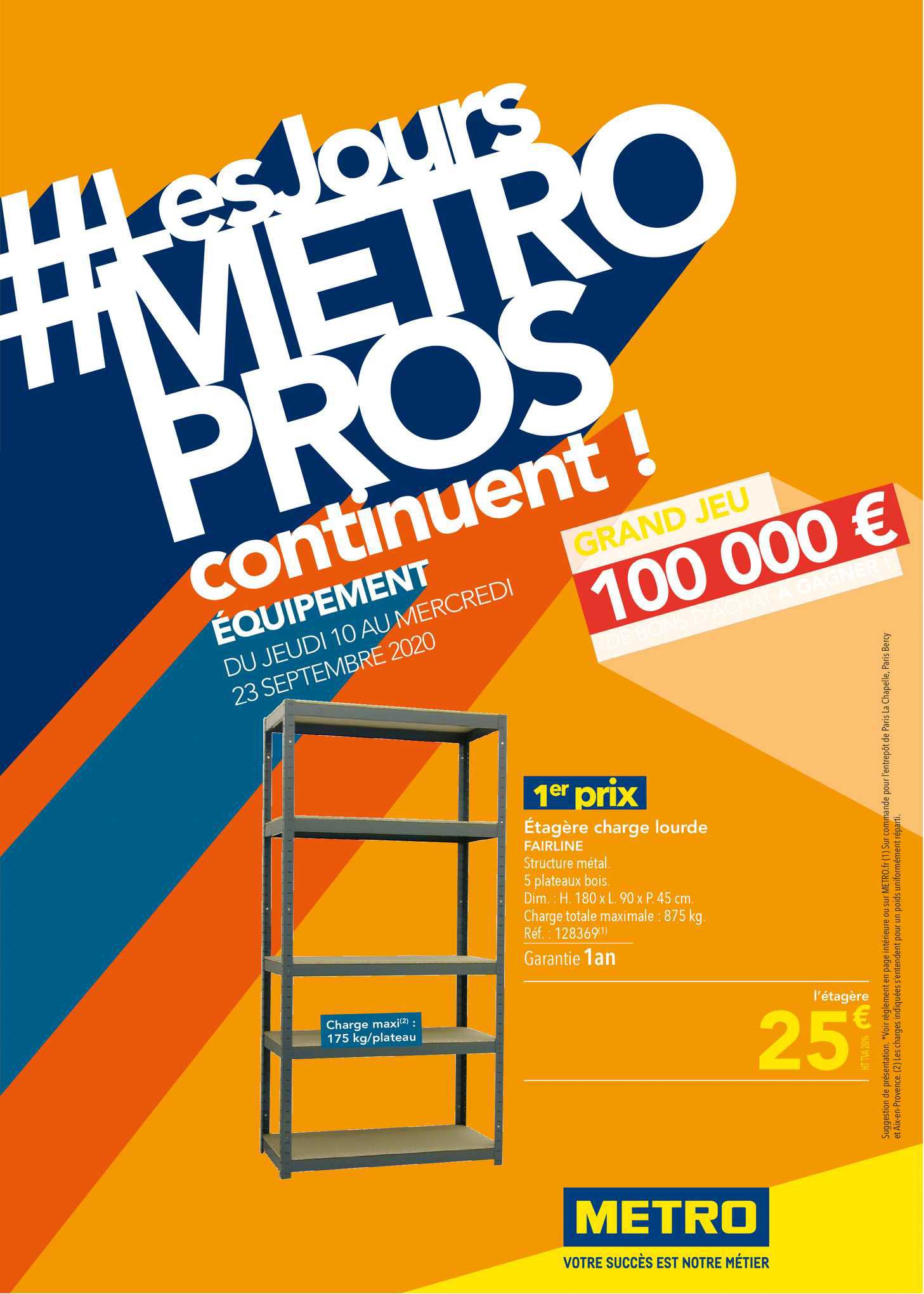 étagère charge lourde fairline