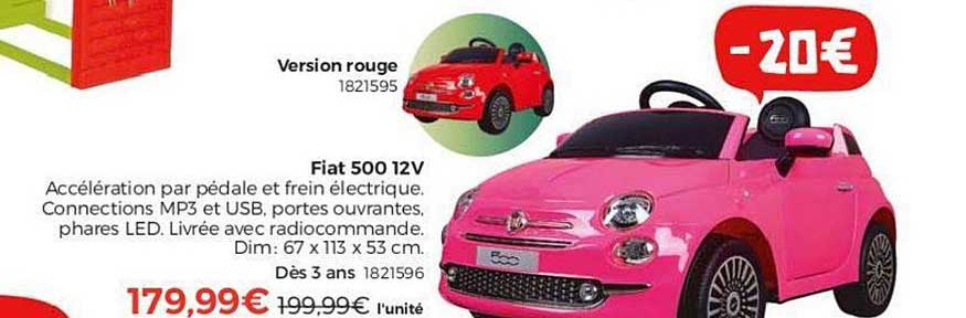 Fiat 500 12v