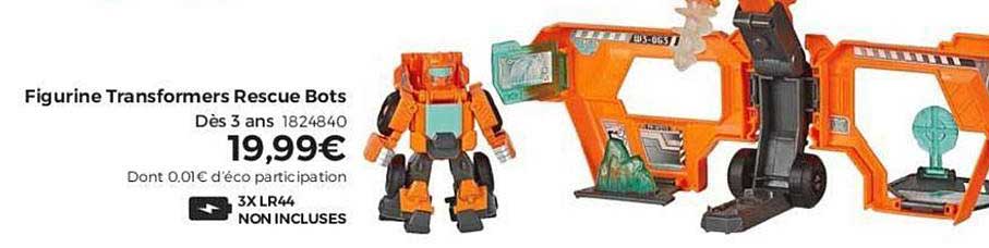 figurine transformers rescue bots