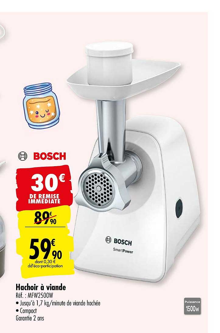 Hachoir à Viande Bosch