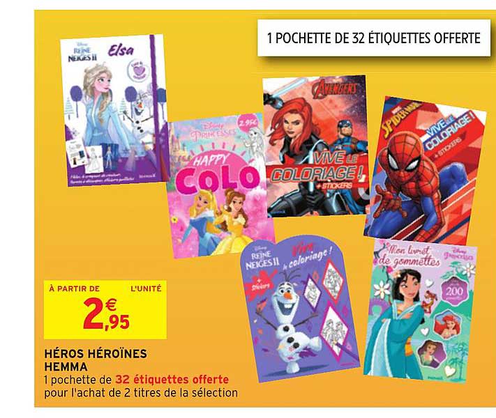 héros héroïnes hemma